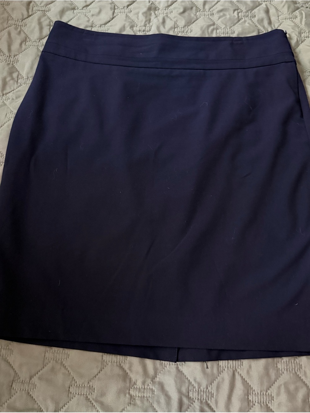The Limited Navy Pencil Skirt